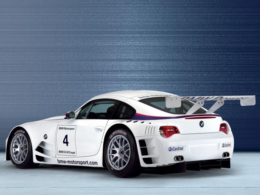  BMW Z4 M Coupe Race Car 2006 года  (фото 19 из 19)
